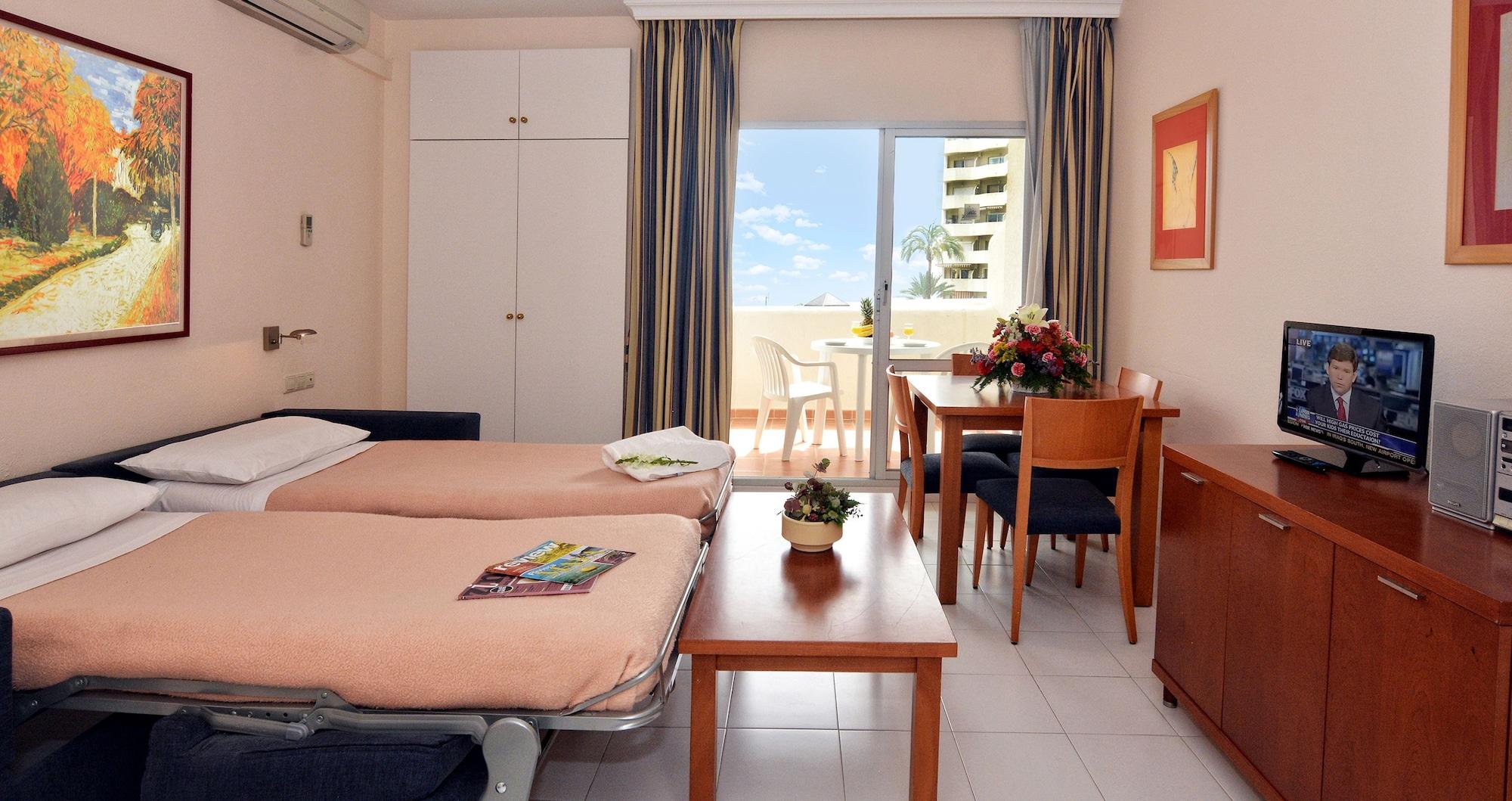 Clc Benal Beach Aparthotel Benalmádena Exterior foto