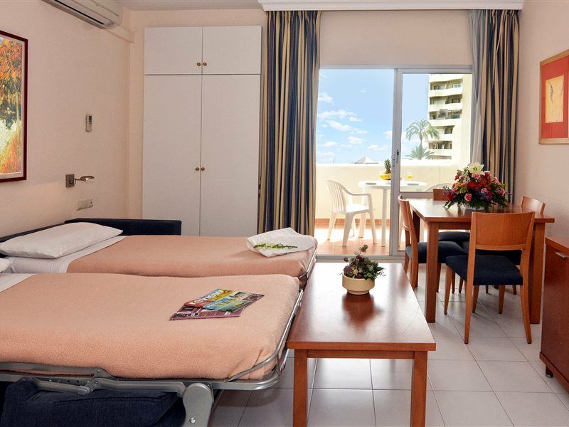 Clc Benal Beach Aparthotel Benalmádena Exterior foto